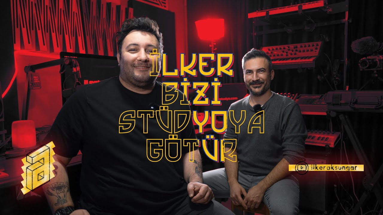 IŞIKLI VE DÜĞMELİ ŞEYLERİ SEVİYORUZ | İlker Bizi Stüdyoya Götür · 1. Bölüm w/@evstudyosu